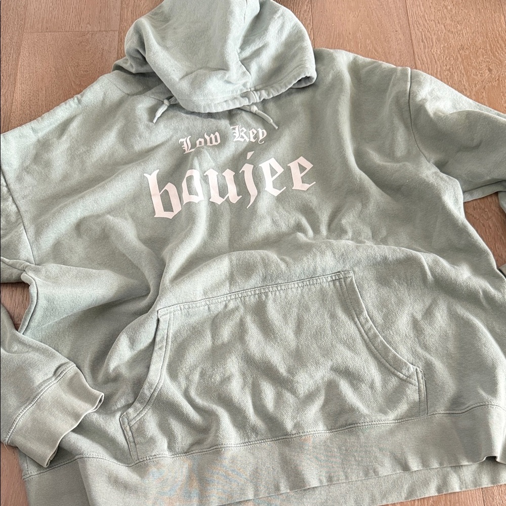 Women's Sage Green Hoodie